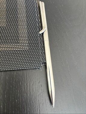 Tiffany and Company, Sterling, silver Pen with Golf Clip - Silver